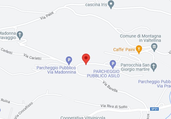 Primaria Montalcini - Mappa