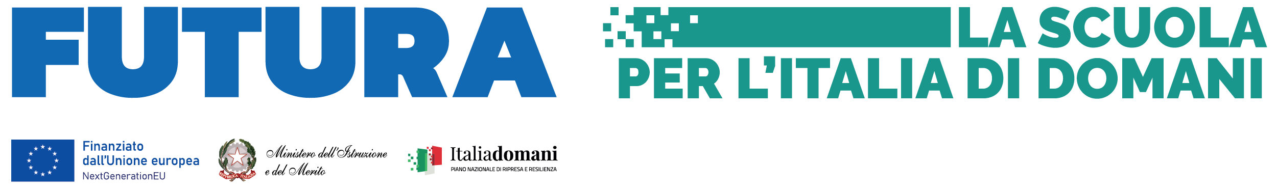 Logo dei Futura PNRR
