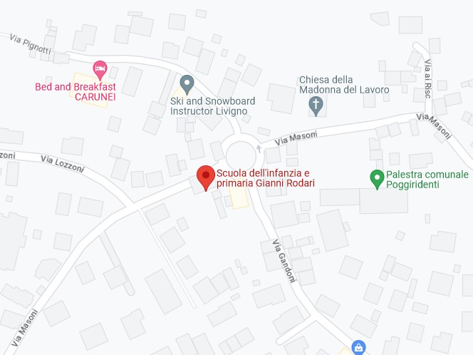 Infanzia Rodari - Mappa